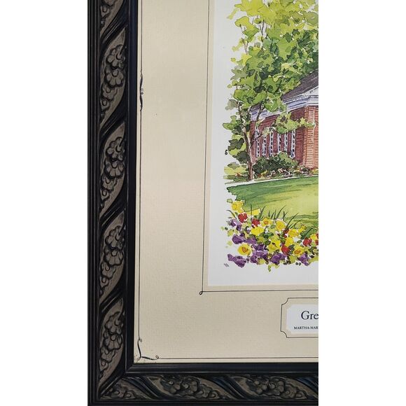 Signed Henry Ford Museum & Greenfield Village Watercolor Print By Gary Robertson - Picture 5 of 10